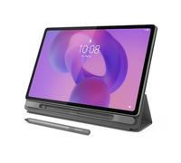 Lenovo Idea Tab Plus - Tablette légère - Écran tactile IPS 12,1" 2,5K - 90 Hz - Mémoire MediaTek Dimensity 6400-8 Go - Stockage 128 Go - Bras intégré Mali-G57 MC2 Tab Pen & Étui Folio