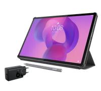 Lenovo Idea Tab Pro Matte 12.7 8GB 128GB - Luna Grey + Pen, Folio & Charging Adaptor Processeur MediaTek Dimensity 8300 3,35 GHz , Android 14 or Later, 128 Go UFS 3.1 - EUBNDLIDEA122 Luna Grey