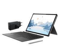 Lenovo Idea Tab Pro Matte 12.7 8GB 128GB - Luna Grey + Pen, Keyboard & Charging Adaptor Processeur MediaTek Dimensity 8300 3,35 GHz , Android 14 or Later, 128 Go UFS 3.1 - EUBNDLIDEA112 Luna Grey