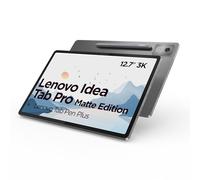 Lenovo Idea Tab Pro Tablette 12,7" 3K Edition Matte (MediaTek Dimensity 8300, 8 Go RAM, 128 Go UFS 3.1,144 Hz, Wi-FI 6E, Bluetooth 5.3, Android 14) Gris Lune - Comprend Tab Pen Plus