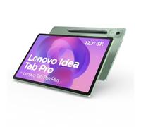 Lenovo Idea Tab Pro Tablette 12,7" 3K (MediaTek Dimensity 8300, 8 Go RAM, 256 Go UFS 4.0, 144 Hz, Wi-FI 6E, Bluetooth 5.3, Android 14) Vert - avec Stylo