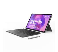 Lenovo Idea Tab Pro - Tablette Tactile, IA intégrée 12.7'' 3K, 144Hz (MediaTek Dimensity 8300, 8Coeurs, RAM 8Go, UFS 4.0 256Go, Android 14, Wifi6E + Bluetooth) Lenovo Tab Pen Plus + Clavier - Gris