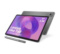 Lenovo Idea Tab Tablette Android | Écran 11" 2,5K (2560 x 1600) | MediaTek Dimensity 6300 | 4 Go de RAM | 128 Go UFS 2.2 | Wi-FI 5 | Gris Luna | avec Stylet Tab