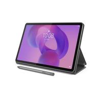 Lenovo Idea Tab - Tablette College - Écran tactile IPS 11″ 2.5K - 90Hz - MediaTek Dimensity 6300-4 Go de mémoire - 128 Go de stockage - Bras intégré Mali-G57 MC2 - Stylet et étui folio