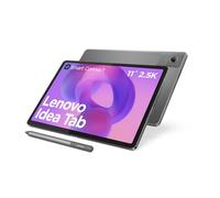 Lenovo Idea Tab Tablette | Écran LCD 11" 2,5K 16:10 | MediaTek Dimensity 6300 | 8 Go de RAM | Mémoire 128 Go | Android 15 | Gris Luna | avec Stylet