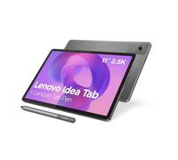 Lenovo Idea Tab - Tablette Tactile, IA intégrée 11'' 2.5K, 90Hz (MediaTek Dimensity 6300, 8Coeurs, RAM 8Go, UFS 2.2 128Go, Android 15, Wifi5 + Bluetooth) Tab Pen - Gris