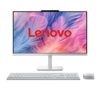 Lenovo IdeaCentre 23.8 Intel 8-Core i3-N305 AIO Ordinateur de bureau avec Office 365, 32 Go de RAM DDR4, SSD PCIe 1 To, FHD tout-en-un 24", WiFi 6, BT 5.2, HDMI, RJ-45, crème, clavier et souris, Win