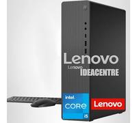Lenovo IdeaCentre 8L SFF Tower Ordinateur de bureau, Intel Core i5-12500 (8 cœurs, 18 Mo de cache, jusqu'à 4,6 GHz), 16 Go DDR5 RAM, 512 Go SSD, Wi-Fi 6 et Bluetooth 5.2, Intel UHD Graphics 770, KB et