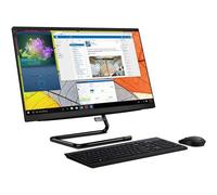Lenovo IdeaCentre A340-24ICB F0E6006HUS Ordinateur tout-en-un Core i3 i3-8100T 8 Go RAM Disque dur 1 To Écran tactile 23,8" 1920 x 1080 Noir Windows 10 Home 64 bits Intel UHD