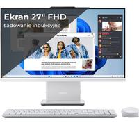 Lenovo IdeaCentre AIO 27IRH9 Intel® Core™ i5 i5-13420H 68,6 cm (27") 1920 x 1080 pixels PC tout-en-un 16 Go DDR5-SDRAM 512 Go SSD Windows 11 Wi-Fi 6 (802.11ax) Cloud Gray