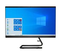 Lenovo IdeaCentre AIO 3, 24" Ordinateur tout-en-un, processeur mobile AMD Ryzen 5 4500U, graphiques intégrés, DDR4, 512 Go M.2 Name SSD, DVD RW Drive, Windows 10, F0EW005SUS, Business Black