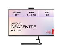 Lenovo IdeaCentre AIO 3 27ALC6 AMD Ryzen™ 7 7730U 68,6 cm (27") 1920 x 1080 Pixels PC All-in-One 16 Go DDR4-SDRAM 1 to SSD Windows 11 Home Wi-FI 6 (802.11ax) Noir