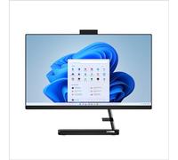 Lenovo IdeaCentre AIO 3i Ordinateur de bureau tout-en-un, Intel Core i3-1215U, 23,8" FHD 250nits, carte graphique Intel UHD, 8 Go DDR4, 512 Go SSD, combinaison clavier et souris sans fil, Windows 11