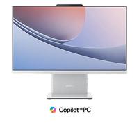 Lenovo IdeaCentre AIO Gen 10 24? AMD Processeur AMD Ryzen AI 7 350 2,00 GHz jusqu'à 5,00 GHz, Windows 11 Famille 64, 256 Go SSD TLC - F0JBCTO1WWFR1 Luna Grey