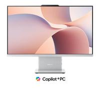 Lenovo IdeaCentre AIO Gen 10 27 AMD Processeur AMD Ryzen AI 5 330 2,00 GHz jusqu'à 4,50 GHz, Windows 11 Famille 64, 512 Go SSD QLC - F0JDCTO1WWFR1 Cloud Grey