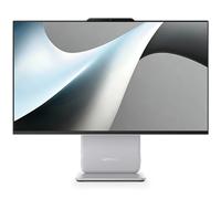 Lenovo IdeaCentre AIO Gen 11 24 Intel Processeur Intel® Core 5 320 coeurs LPE jusqu'à 3,40 GHz coeurs P jusqu'à 4,60 GHz, Windows 11 Famille 64, 1 To SSD QLC - F0K3CTO1WWFR2 Cloud Grey