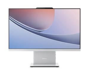 Lenovo IdeaCentre AIO i 24 Intel Processeur Intel® Core Ultra 5 226V coeurs LPE jusqu'à 3,50 GHz coeurs P jusqu'à 4,50 GHz, 16 Go MOP, Windows 11 Famille 64, 256 Go SSD TLC - F0JYCTO1WWFR1 Cloud Grey