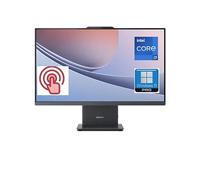 Lenovo IdeaCentre AIO I Business Ordinateur de bureau tout-en-un, écran FHD 100 Hz, écran tactile IPS, Intel Core i7-13620H, RAM DDR5 16 Go, SSD 1 To, webcam, Wi-Fi 6, clavier et souris, Windows 11