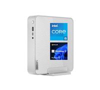 Lenovo IdeaCentre Business Mini ordinateur de bureau, 13e génération, Intel i5-13500H, 64 Go de RAM, SSD PCIe M.2 de 2 To, RJ-45, HDMI, Wi-Fi 6, Bluetooth, Windows 11 Pro, gris