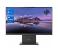 Lenovo IdeaCentre I AIO 2024 Écran tactile QHD de 27", i7-13620H, 32 Go de RAM DDR5, SSD de 1 To, caméra infrarouge, KB et souris sans fil, base de charge sans fil, HDMI, RJ45, W11 Home, gris, avec