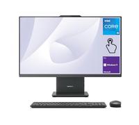 Lenovo IdeaCentre I Business tout-en-un 2024, écran tactile FHD de 27 po 100 Hz, Intel Core i5-13420H, 32 Go de RAM DDR5, SSD de 2 To, base de charge sans fil, KB et souris sans fil, Wi-Fi 6, Windows