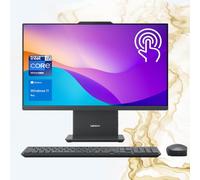 Lenovo IdeaCentre I Gen 9 Business All-in-One, écran tactile FHD 100 Hz de 27", Intel Core i7-13620H, 32 Go de RAM DDR5, SSD PCIe de 1 To, KB et souris sans fil, HDMI, RJ-45, Wi-Fi 6, webcam, Win 11