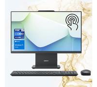 Lenovo IdeaCentre I Gen 9 tout-en-un, écran tactile FHD 100 Hz de 27", processeur Core i7-13620H, 16 Go de RAM DDR5, SSD PCIe de 1 To, KB et souris sans fil, HDMI, RJ-45, Wi-Fi 6, webcam, Win 11 Home