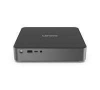 Lenovo IdeaCentre Mini x PC de bureau | Copilot+ PC | Snapdragon X | 32 Go de RAM | SSD 1 To | Carte graphique Qualcomm Adreno | Win11 | WiFi 7 | Bluetooth 5.4 | Gris Luna | 1 L | 3 mois Premium Care