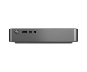 Lenovo IdeaCentre Mini Core7-Windows 11 Home-16GB-512GB Processeur Intel® Core 7 240H coeurs E jusqu'à 4,00 GHz coeurs P jusqu'à 5,20 GHz, Windows 11 Famille 64, 512 Go SSD QLC - 91B2007JEZ Luna Grey