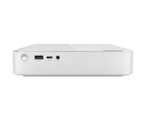 Lenovo IdeaCentre Mini ordinateur de bureau Intel 12 cœurs i5-13500H Intel Iris Xe Graphics 48 Go DDR4 2 To SSD Thunderbolt 4 Wi-Fi 6 Bluetooth 5.1 HDMI 2.1 RJ-45 Win10 Pro Cloud Gris avec USB ONT 32