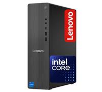 Lenovo IdeaCentre Ordinateur de bureau professionnel sécurisé et productif | RAM DDR5 16 Go | 13e Intel 4 cœurs (Beat i5-12400T) | 756 Go de stockage (SSD 256 Go et disque dur 500 Go) | HDMI, Wi-Fi 6E