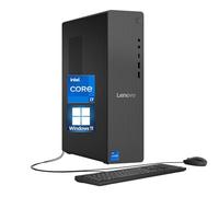 Lenovo IdeaCentre Ordinateur de bureau Tour Liter • Processeur Intel Core i7-14700 20 cœurs • 32 Go DDR5 • SSD 2 To • Office 365 pour le Web • HDMI + VGA, Wi-Fi 6 • Clavier et souris filaires
