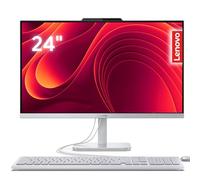 Lenovo IdeaCentre Ordinateur de bureau tout-en-un FHD 24" avec Lifetime Office 365 pour le Web • 16 Go de RAM • 1 To de stockage (512 Go SSD avec 512 Go externe) • Intel Core • Clavier et souris