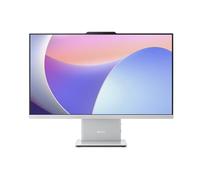 Lenovo IdeaCentre PC tout-en-un | Écran QHD 27" | Intel Core 9 270H | 32 Go de RAM | SSD 1 To | Carte graphique Intel intégrée | Windows 11 | Souris et clavier inclus | Cloud Gris | 3 mois Premium
