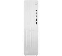 Lenovo IdeaCentre Tower 08AKP10 AMD Ryzen 5 220 8 Go DDR5-SDRAM 512 Go SSD Windows 11 Home SFF PC Gris