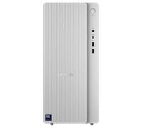 Lenovo IdeaCentre Tower Gen 10 17L Intel Processeur Intel® Core Ultra 5 225F c?urs E jusqu?à 4,40 GHz c?urs P jusqu?à 4,90 GHz, Windows 11 Famille 64, 512 Go SSD QLC - 91B1CTO1WWFR1 Cloud Grey