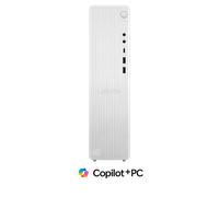 Lenovo IdeaCentre Tower Gen 10 AMD Processeur AMD Ryzen AI 5 330 2,00 GHz jusqu?à 4,50 GHz, Windows 11 Famille 64, 512 Go SSD QLC - 91CXCTO1WWFR1 Cloud Grey