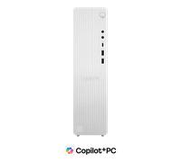Lenovo IdeaCentre Tower Gen 10 AMD Processeur AMD Ryzen AI 5 330 2,00 GHz jusqu'à 4,50 GHz, Windows 11 Famille 64, 512 Go SSD QLC - 91CXCTO1WWFR1 Cloud Grey