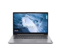 Lenovo IdeaPad 1 14IAU7 Ordinateur portable Full HD de 14 po, Intel Core i3-1215U 1,2 GHz, 8 Go de RAM, 256 Go SSD, Windows 11 Home S, gris nuage