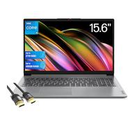 Lenovo Ideapad 1 15.6 FHD Laptop for Business & Student, Intel 10-Core i5 1335U, 16GB RAM 256GB SSD, Copilot AI, 10H Battery Life, Windows 11 Pro, PDG HDMI Cable, US Version KB,