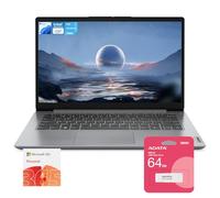 Lenovo IdeaPad 1 Daily/Student Ordinateur portable HD 14", 12 Go de RAM, 484 Go de stockage (128 Go eMMC + 512 Go PCIe + 64 Go USB), 1 an Office 365, processeur Intel Core, Win 11 Home, ensemble avec