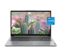 Lenovo IdeaPad 1 Ordinateur portable, 15,6" HD Anti-reflet, Intel Celeron N4500, Intel UHD Graphics, 8 Go de RAM, 128 Go SSD, Webcam 720P, Bluetooth 5, WiFi 6, Windows 11 S, 1 an Office 365, Gris