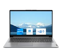 Lenovo Ideapad 1 Ordinateur portable, écran antireflet de 15,6", processeur Intel Celeron, 8 Go de RAM, stockage: 128 Go SSD + 128 Go eMMC, Windows 11 Home, 1 an Microsoft 365, Webcam, Wi-Fi
