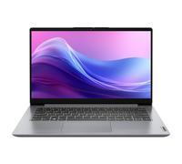 Lenovo IdeaPad 1 Ordinateur portable, écran HD 14'', Intel Celeron N4020, 4 Go de RAM, 128 Go eMMC, Webcam, Wi-Fi 6, Windwos 11 Home, gris