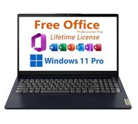 Lenovo IdeaPad 1 Ordinateur portable fin et léger 15,6" FHD avec bureau à vie, processeur Intel haute performance AMD Ryzen 5 7520U, 8 Go LPDDR5,512 Go SSD longue durée de vie, bleu abysse, Windows 11