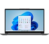Lenovo Ideapad 1 Ordinateur portable HD 15,6", 4 Go de RAM LPDDR5 256 Go de stockage SSD, processeur AMD Athlon Silver 7120U 2 cœurs 3,5 GHz, carte graphique AMD Radeon, Bluetooth, Wi-Fi 6, Webcam,