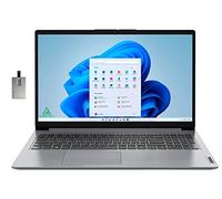 Lenovo IdeaPad 1 Ordinateur portable HD 15,6 po, Athlon Silver 3050U, 20 Go de RAM, SSD PCIe 512 Go, carte graphique AMD Radeon, webcam HD, HDMI, WiFi 6, gris, Windows 11 S, carte USB Snowbell 32 Go