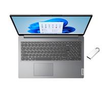 Lenovo Ideapad 1 Ordinateur portable HD 15,6" | Processeur AMD Athlon Silver 7120U | RAM DDR5 4 Go | SSD 128 Go | Carte graphique AMD Radeon | Windows 11 Home | Gris | Ensemble avec clé USB de 64 Go