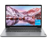 Lenovo IdeaPad 1 Ordinateur portable HD Browse 14" pour étudiants, Intel Core i3-1215U (6 cœurs, jusqu'à 4,4 GHz), 20 Go de RAM DDR4, SSD NVMe 1 To, lecteur d'empreintes digitales, WiFi 6, webcam,