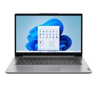 Lenovo IdeaPad 1 Ordinateur portable pour étudiant, écran HD de 14 po, Intel Celeron N4020, 4 Go de RAM, 128 Go eMMC, batterie longue durée jusqu'à 11 heures, Wi-Fi 6, ordinateur portable Windows 11